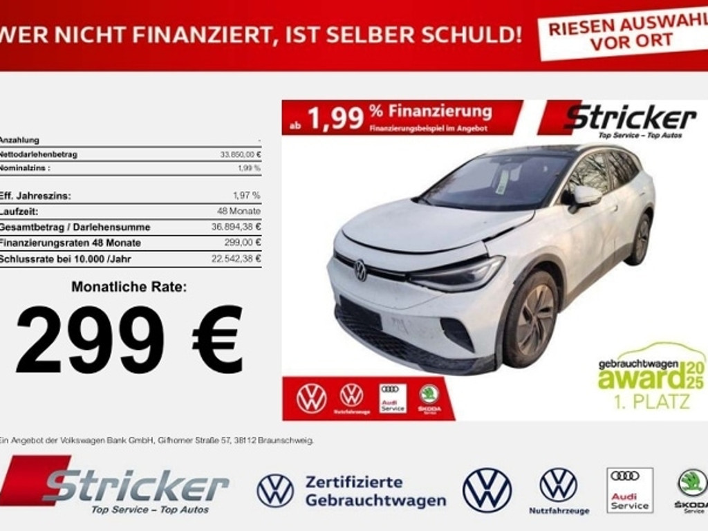 Volkswagen ID.4 2025 Elektrisch