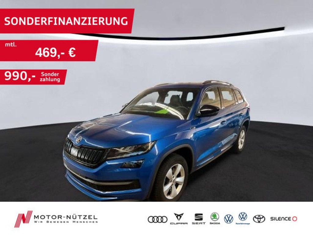 Skoda Kodiaq 2021 Benzine