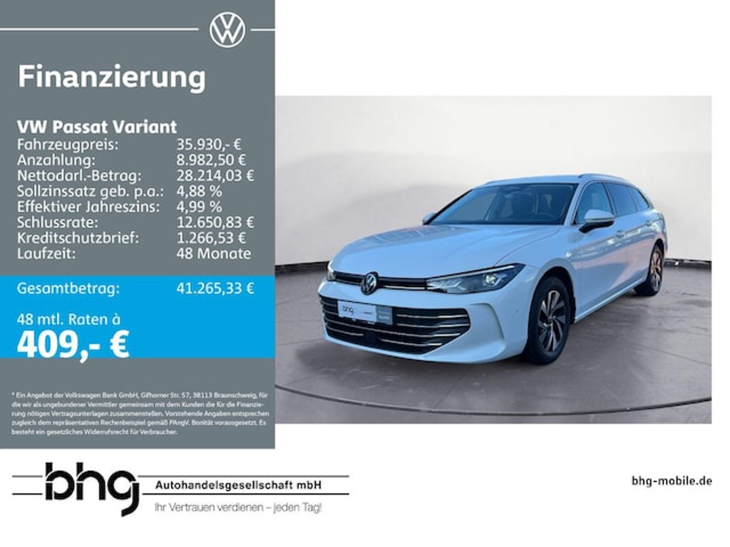 Volkswagen Passat