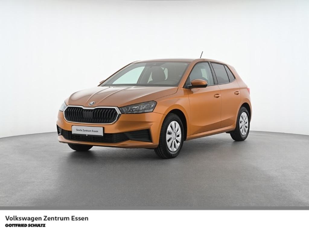 Skoda Fabia 2022 Benzine