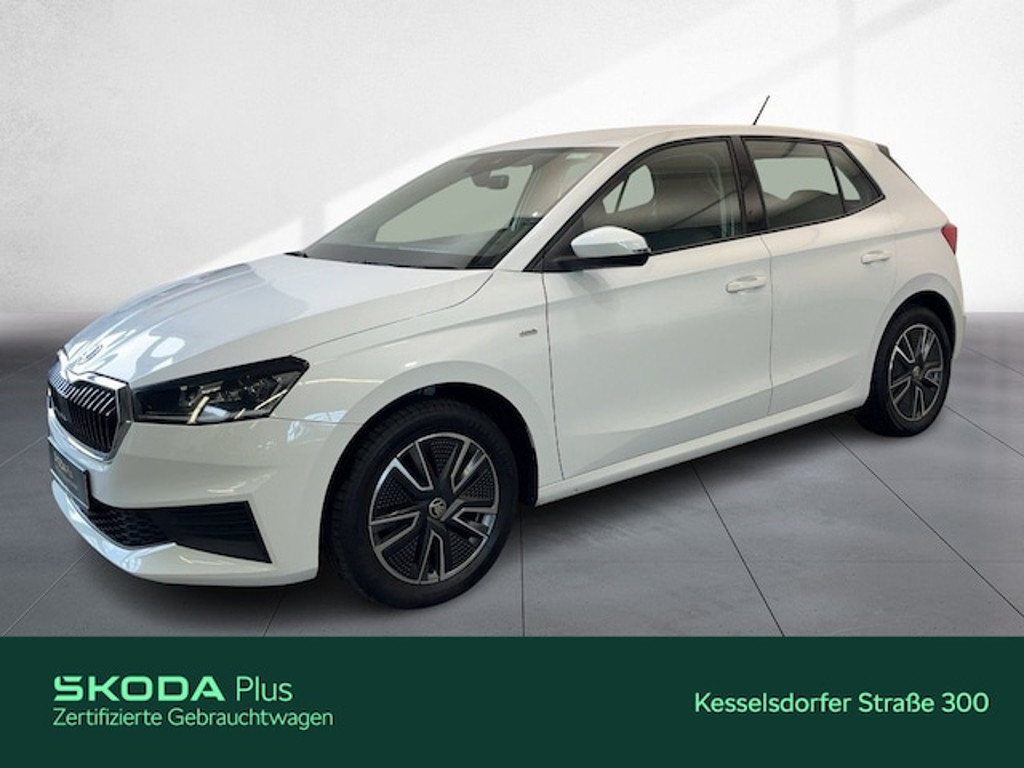 Skoda Fabia 2022 Benzine