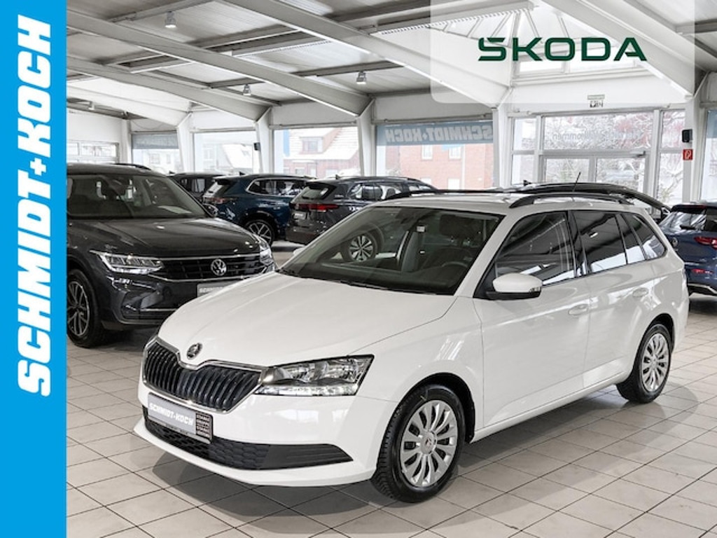 Skoda Fabia 2022 Benzine