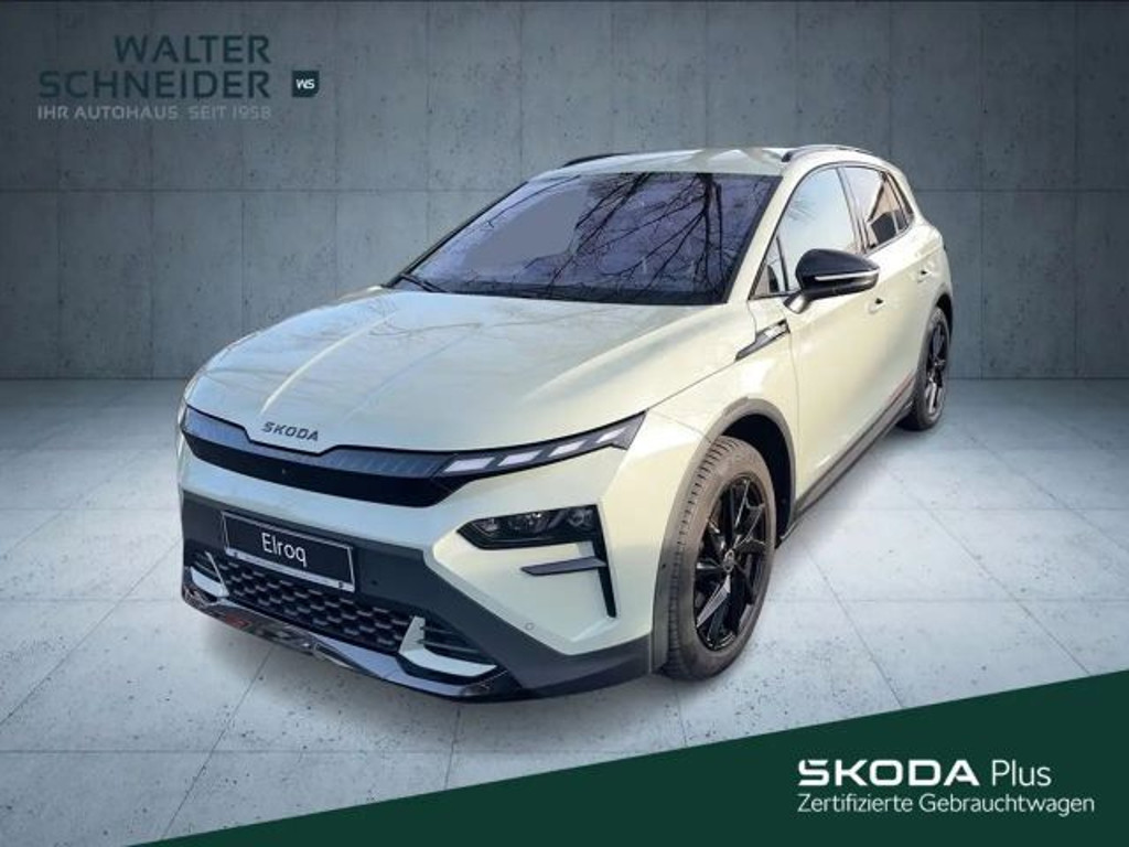 Skoda Elroq 2025 Elektrisch