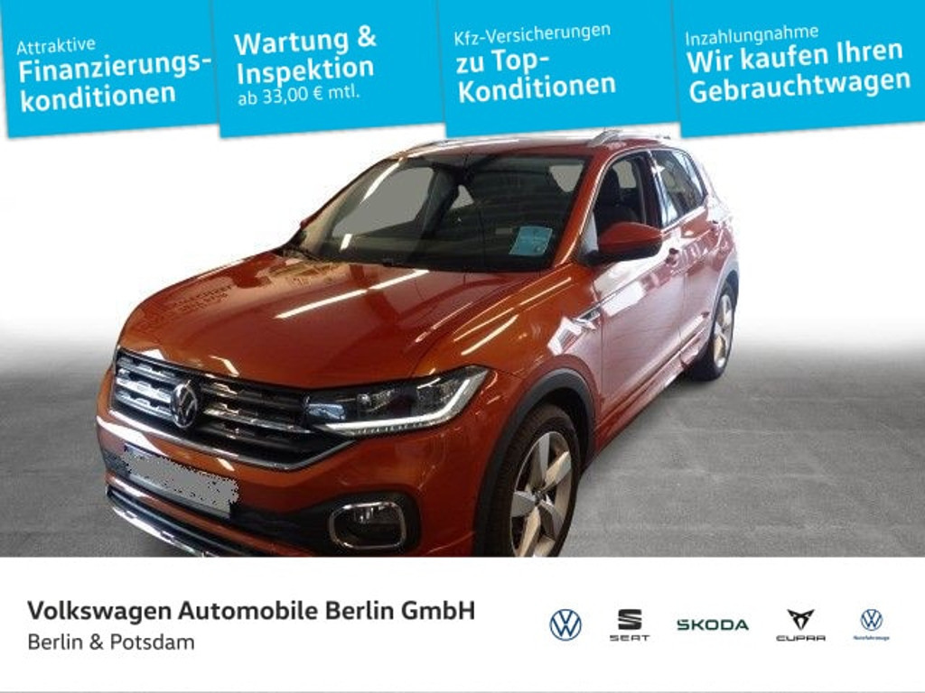 Volkswagen T-Cross 2022 Benzine