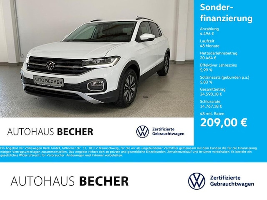Volkswagen T-Cross 2024 Benzine