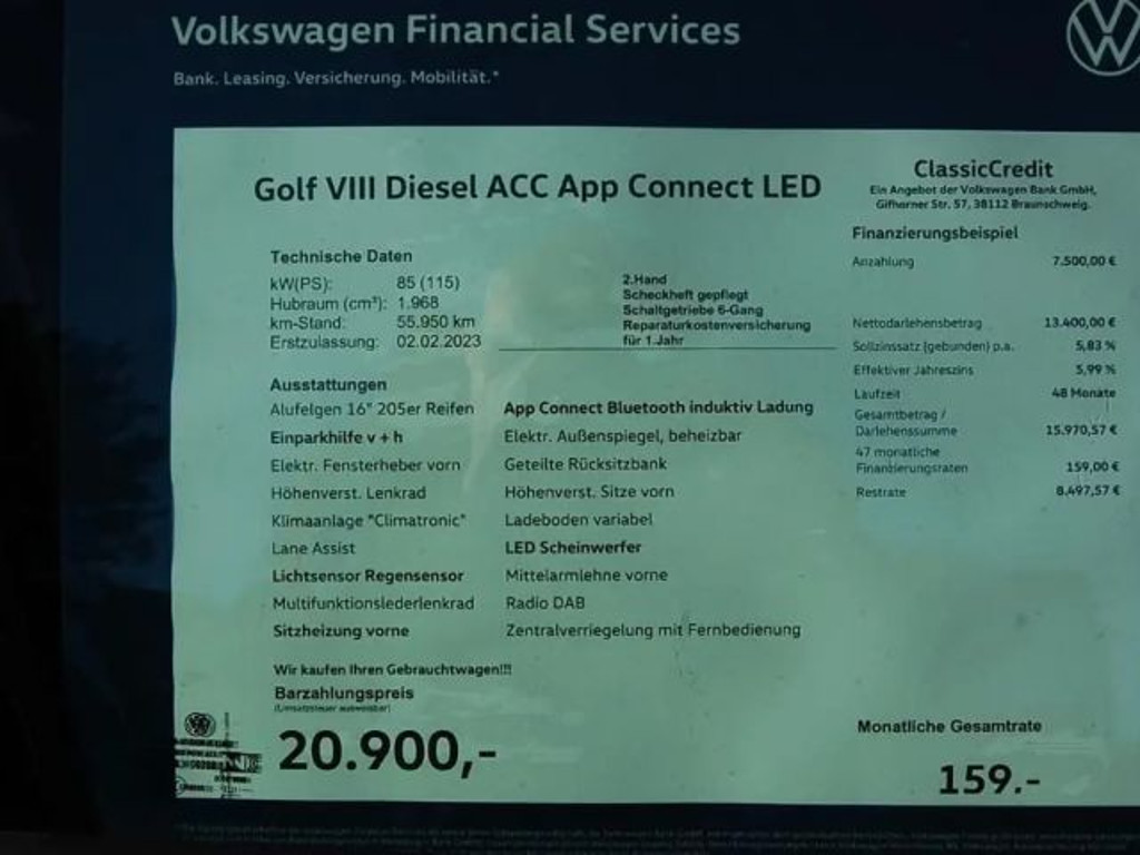 Volkswagen Golf