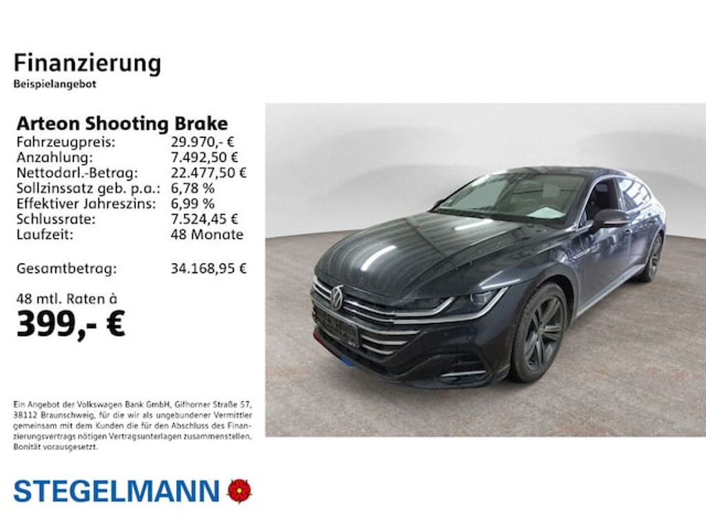 Volkswagen Arteon Shooting Brake