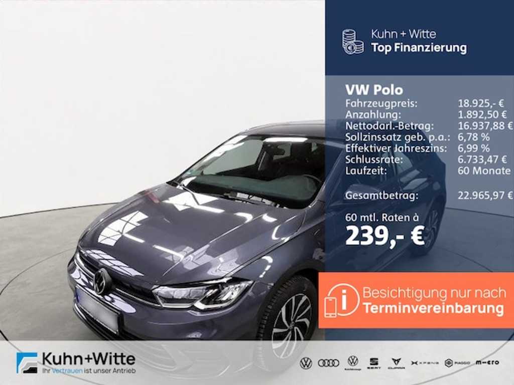 Volkswagen Polo 2022 Benzine