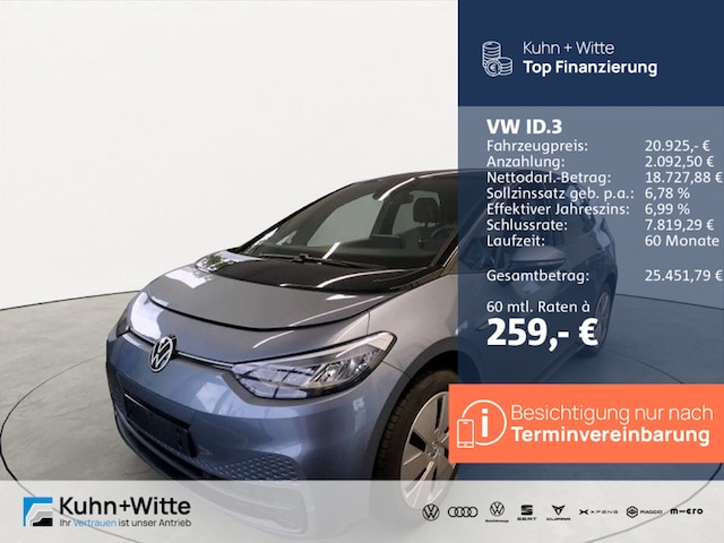 Volkswagen ID.3 2022 Elektrisch