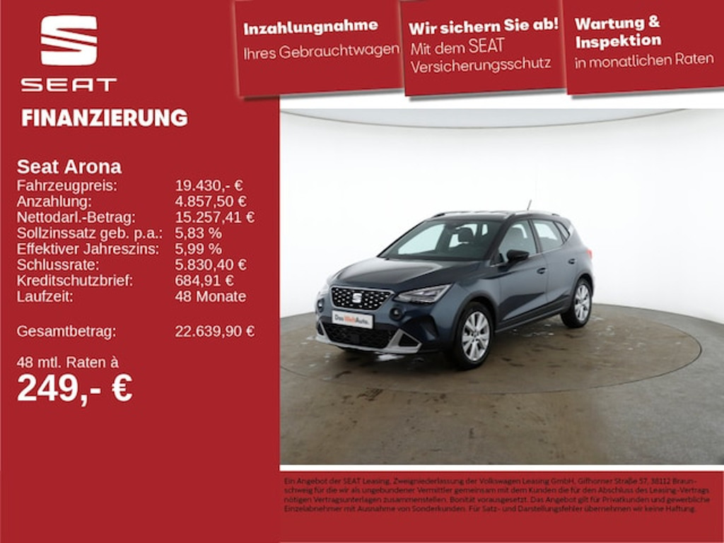 Seat Arona