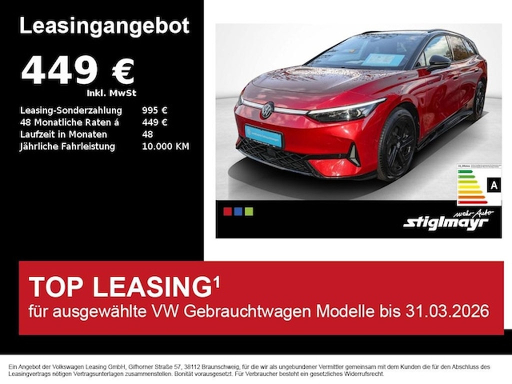 Volkswagen ID.7 2025 Elektrisch