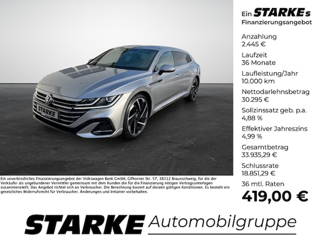 Volkswagen Arteon Shooting Brake 2022 Benzine