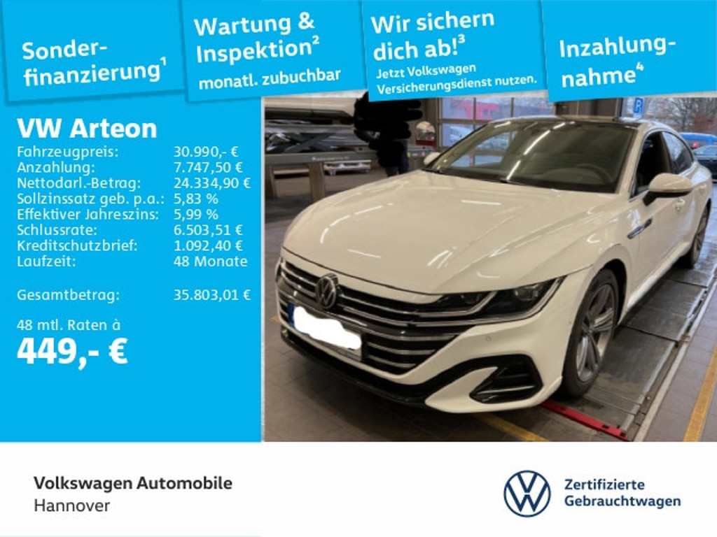 Volkswagen Arteon 2022 Diesel