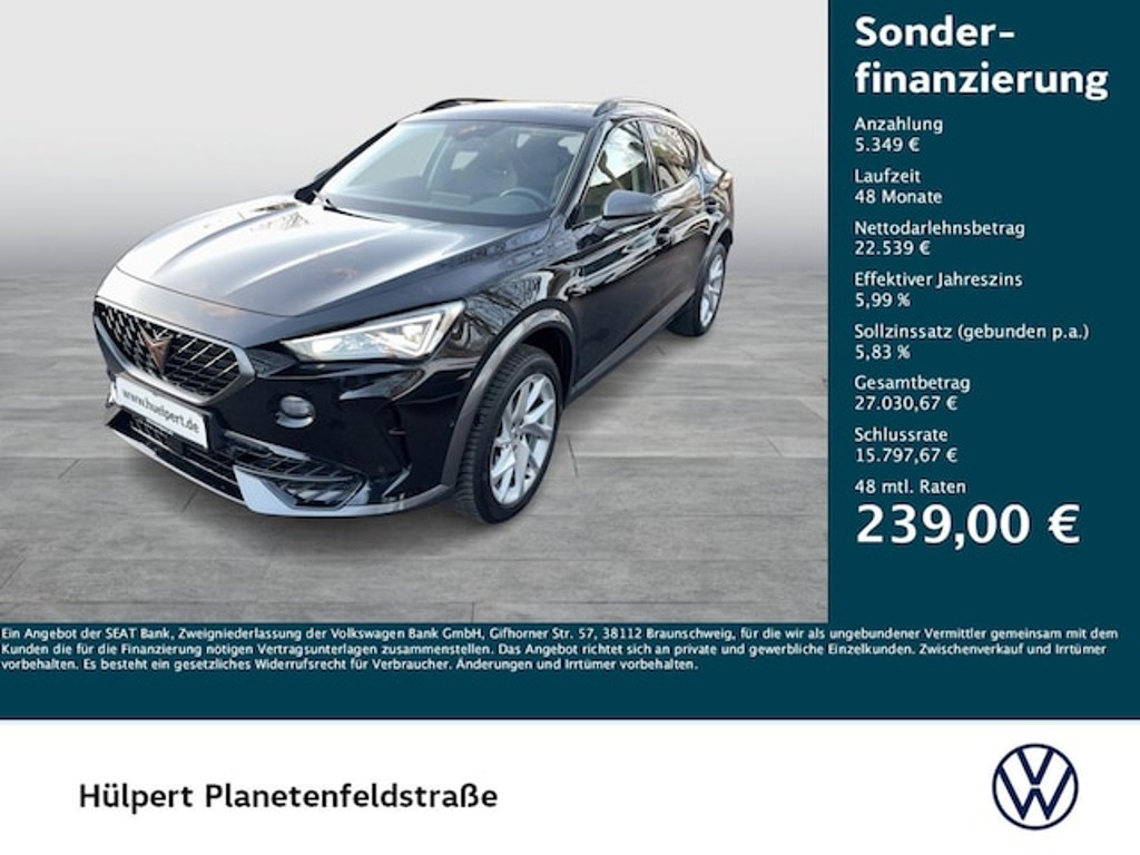 Cupra Formentor 2023 Benzine