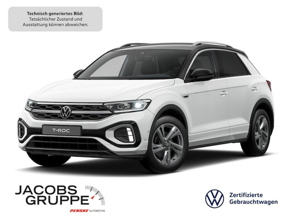 Volkswagen T-Roc 2025 Benzine