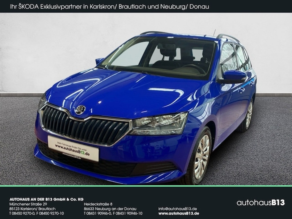 Skoda Fabia