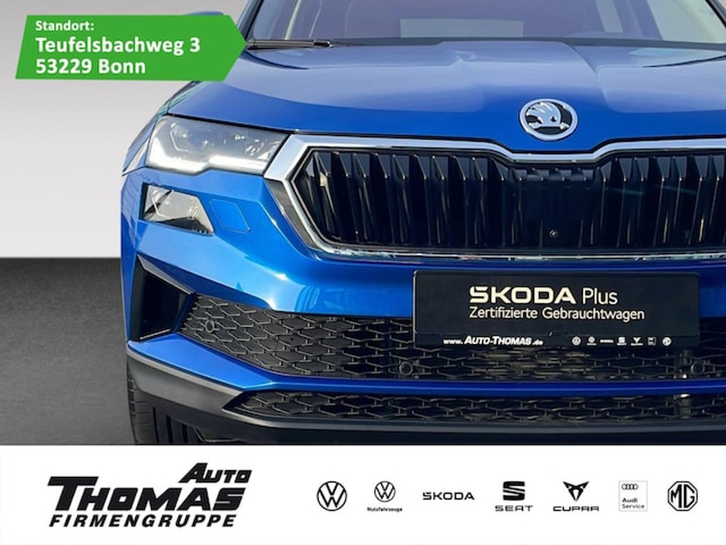Skoda Karoq 2025 Benzine