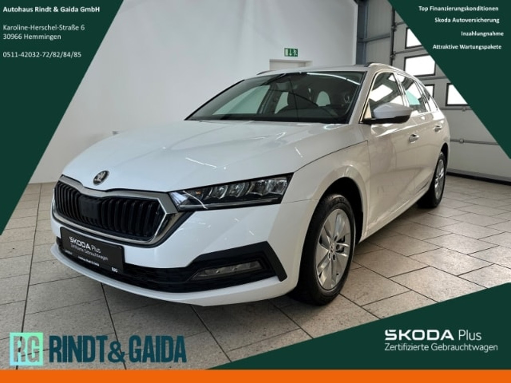 Skoda Octavia 2022 Benzine