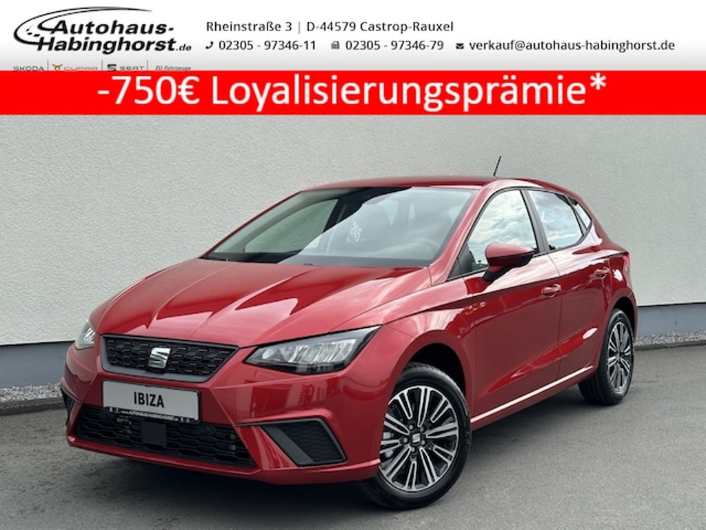 Seat Ibiza 2026 Benzine