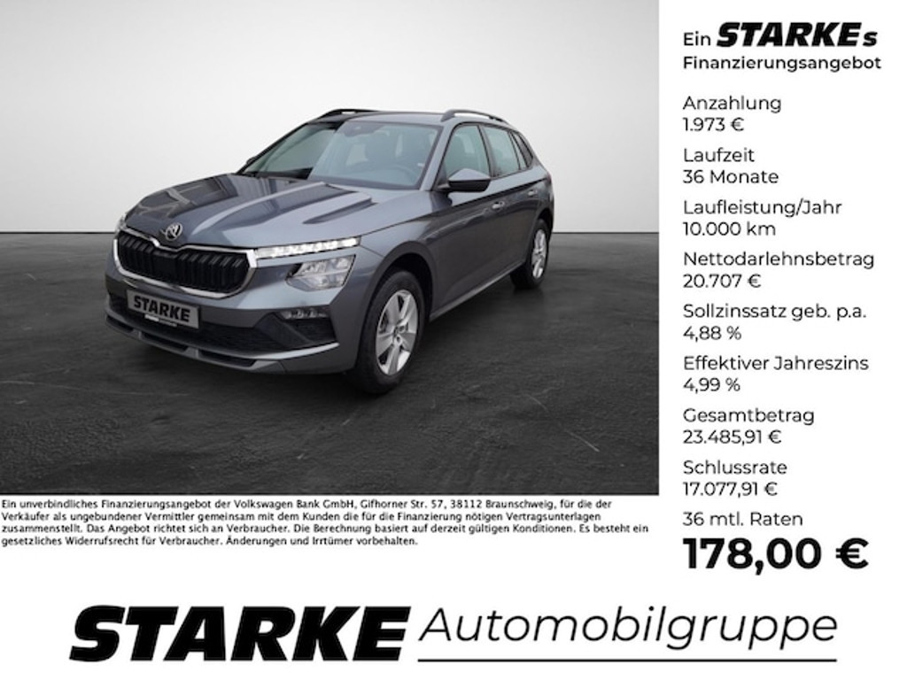 Skoda Kamiq 2025 Benzine