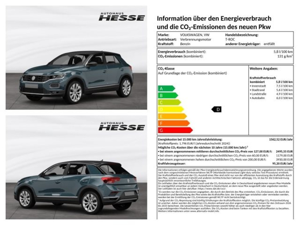 Volkswagen T-Roc 2025 Benzine