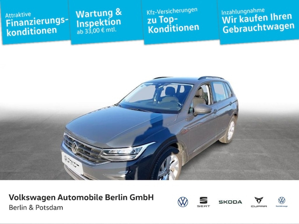 Volkswagen Tiguan 2022 Benzine