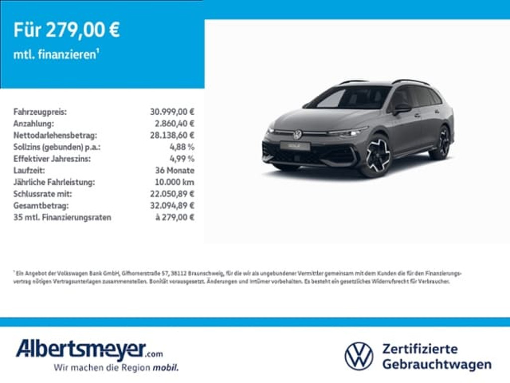 Volkswagen Golf 2024 Benzine