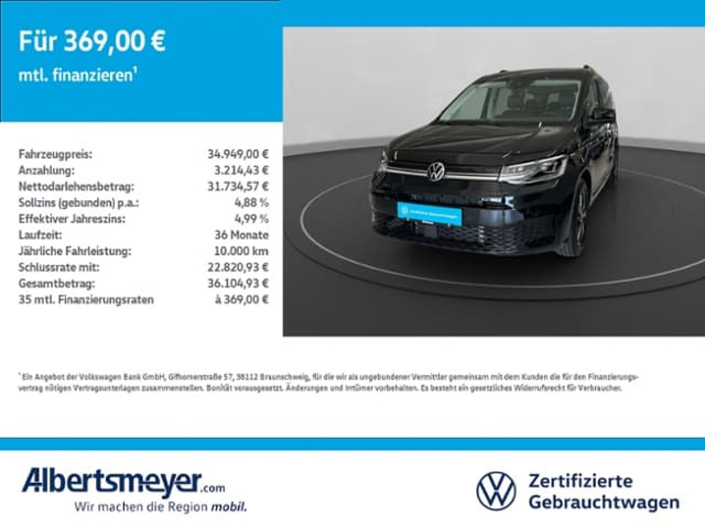Volkswagen Caddy 2024 Benzine