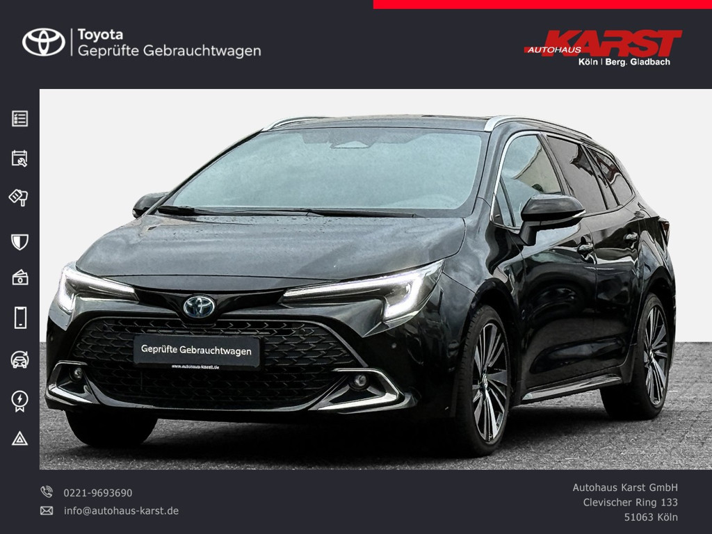 Toyota Corolla 2025 Hybride Benzine