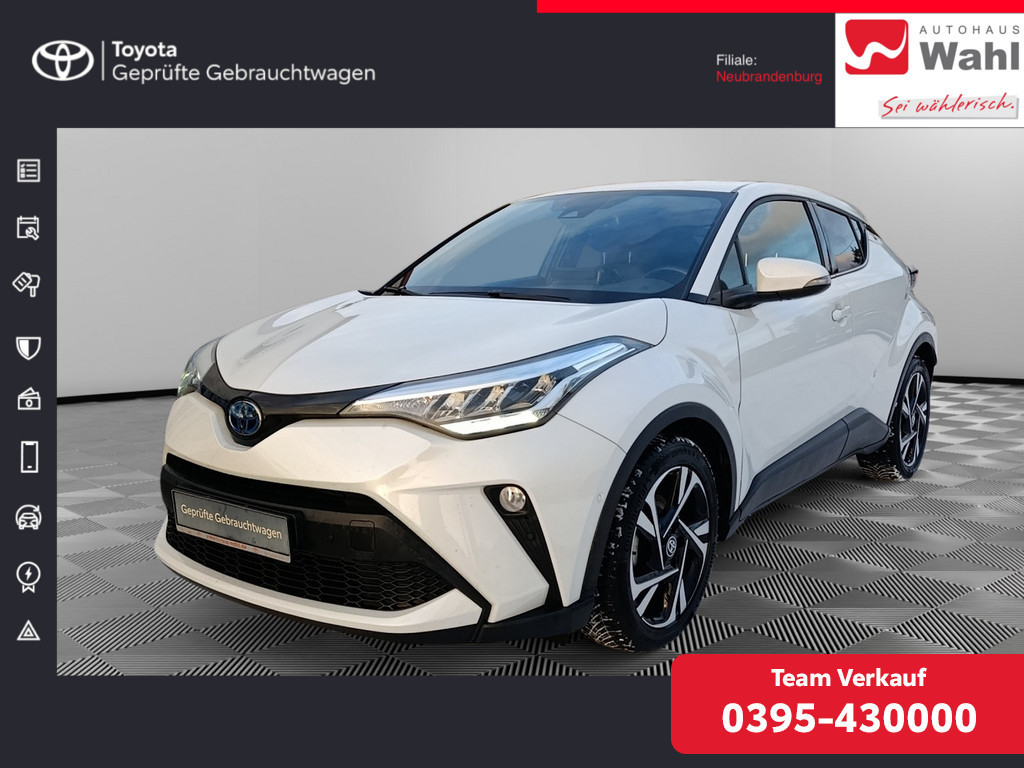 Toyota C-HR 2022 Hybride Benzine