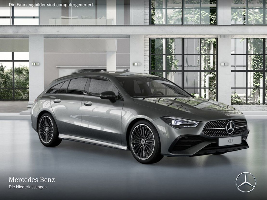 Mercedes-Benz CLA-Klasse