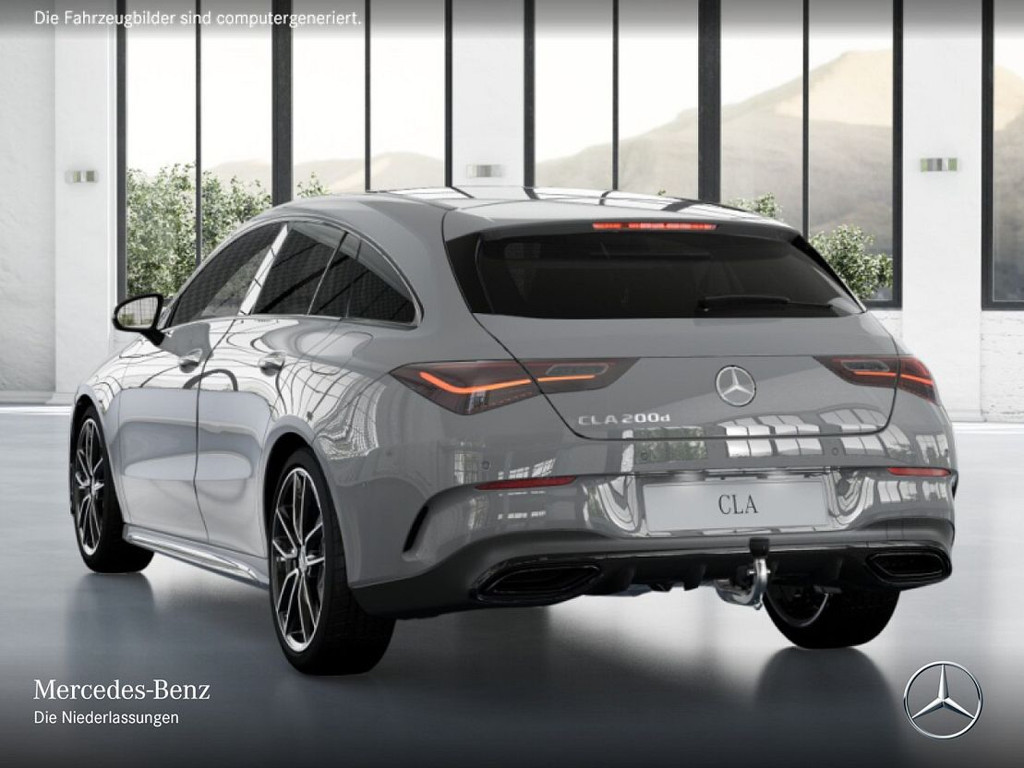 Mercedes-Benz CLA-Klasse