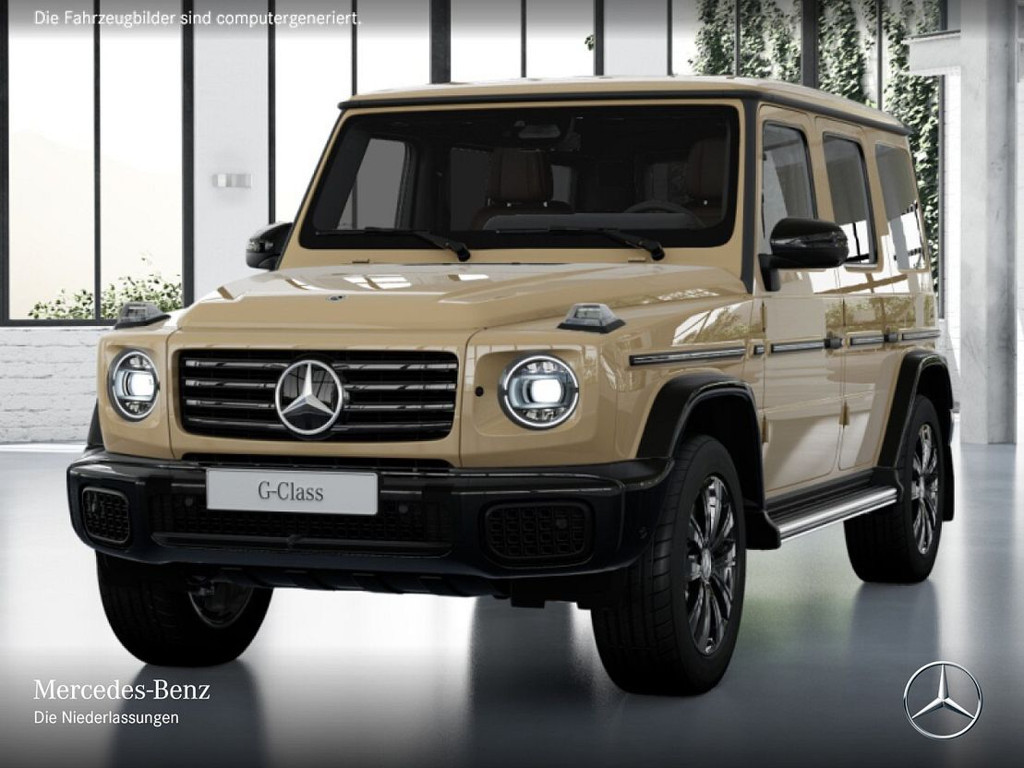 Mercedes-Benz G-Klasse