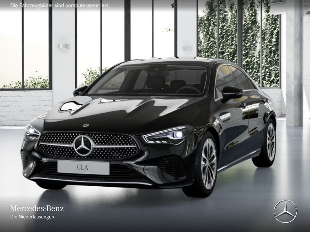 Mercedes-Benz CLA-Klasse 2025 Benzine