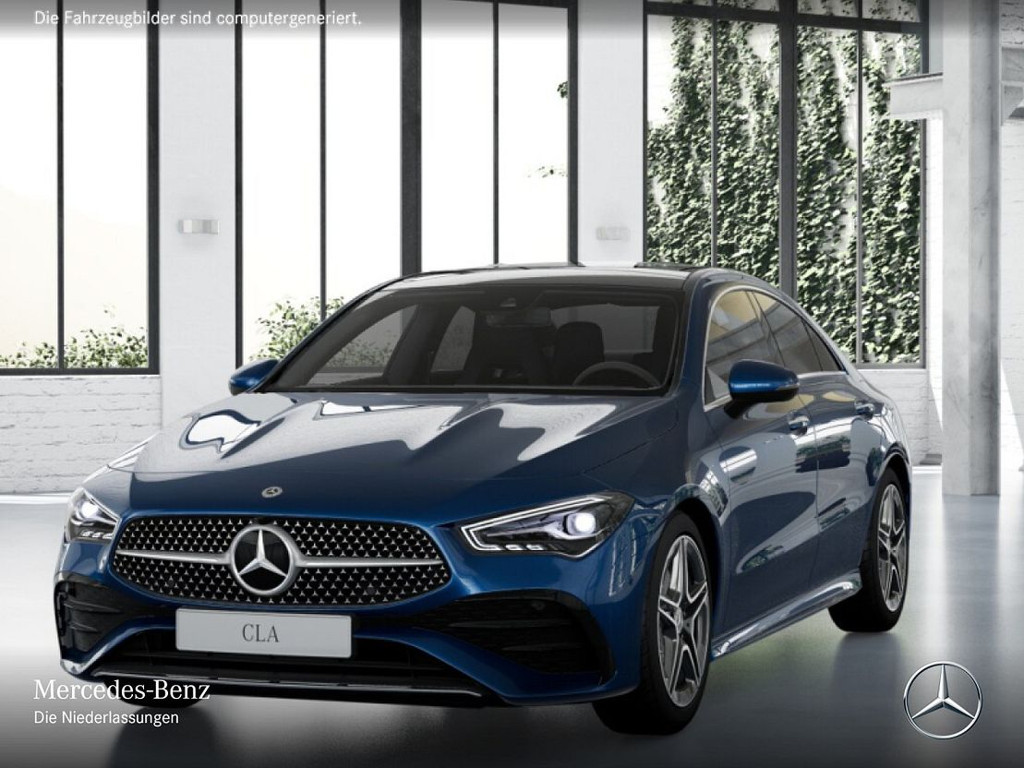 Mercedes-Benz CLA-Klasse 2025 Benzine