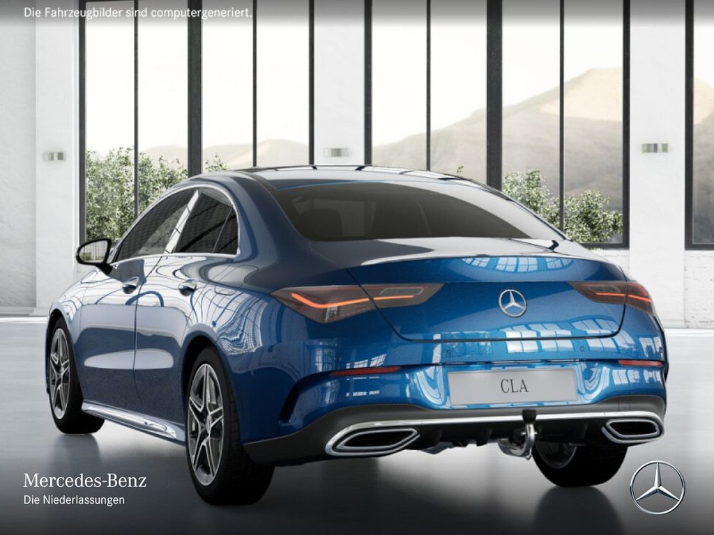 Mercedes-Benz CLA-Klasse