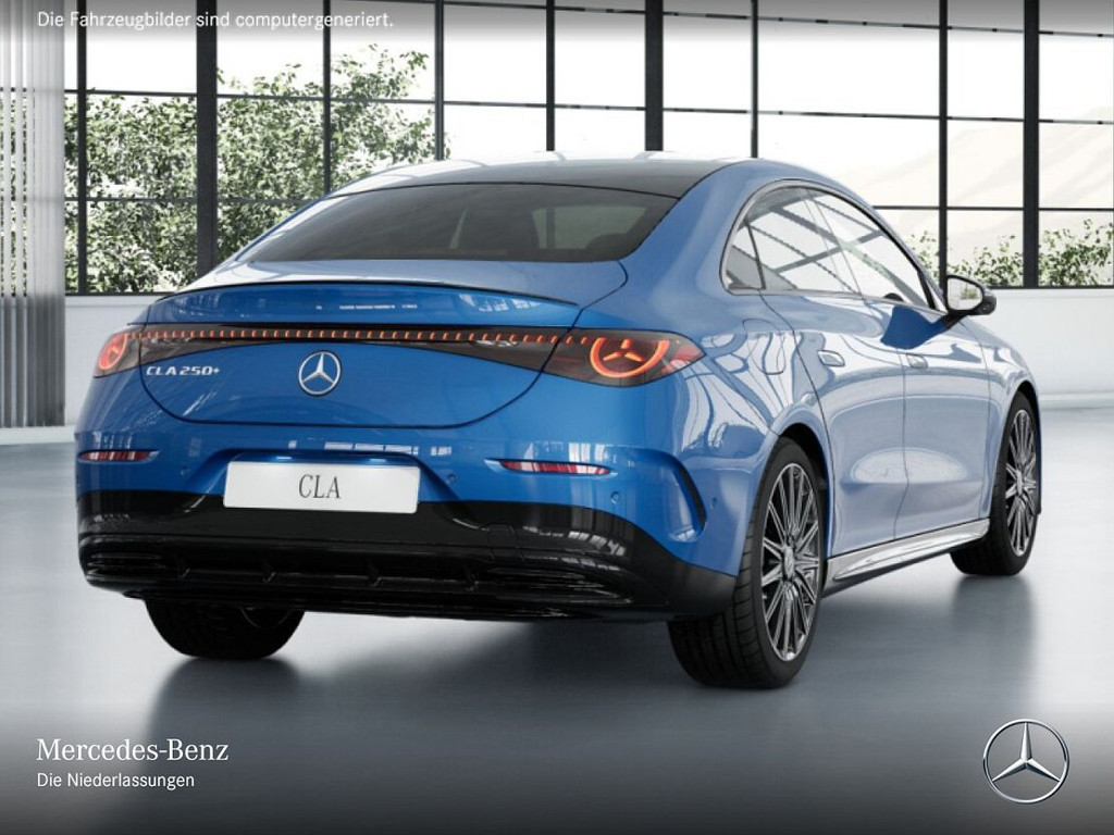 Mercedes-Benz CLA-Klasse