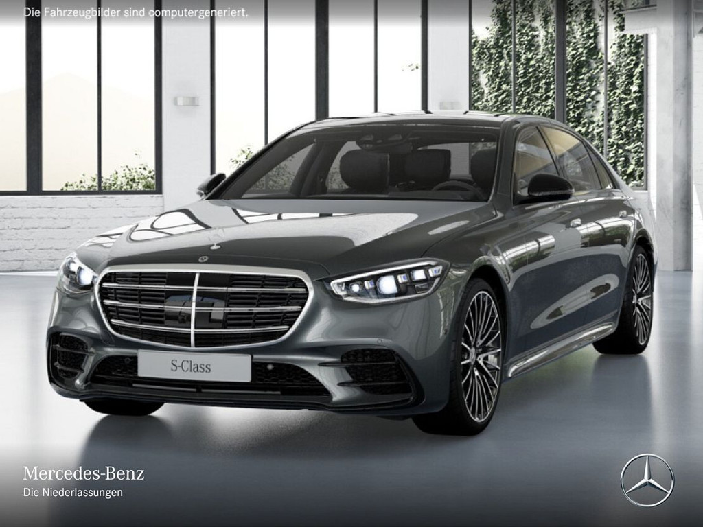 Mercedes-Benz S-Klasse 2025 Benzine
