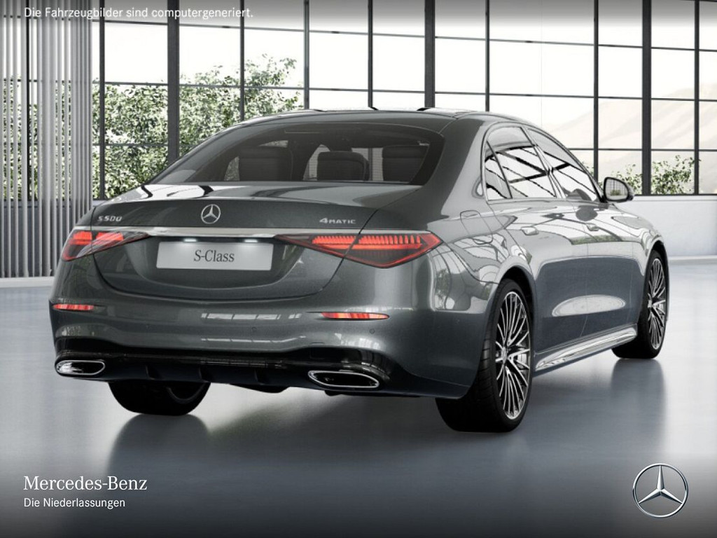 Mercedes-Benz S-Klasse