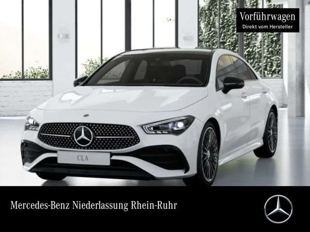 Mercedes-Benz CLA-Klasse 2025 Benzine