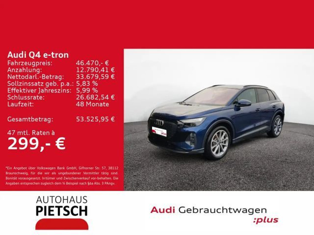 Audi Q4 e-tron