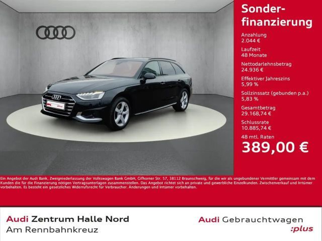 Audi A4 2021 Diesel