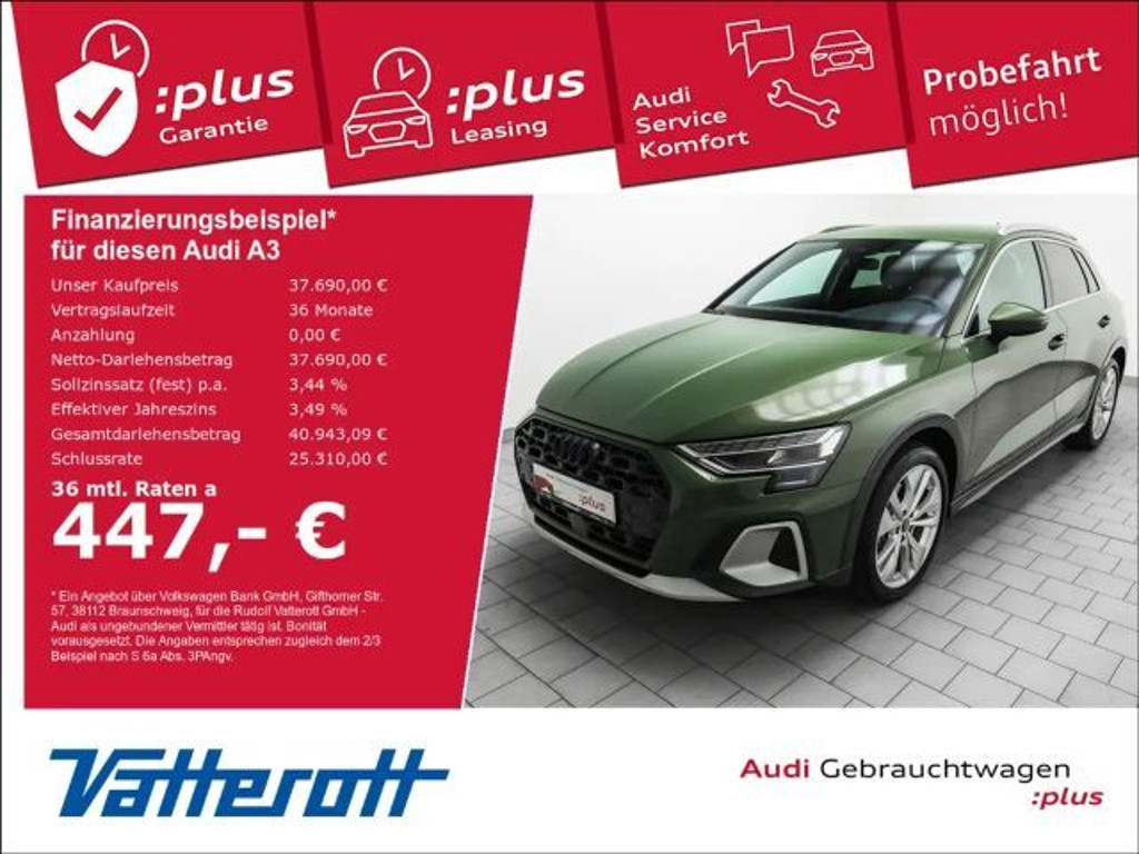 Audi A3 2025 Benzine