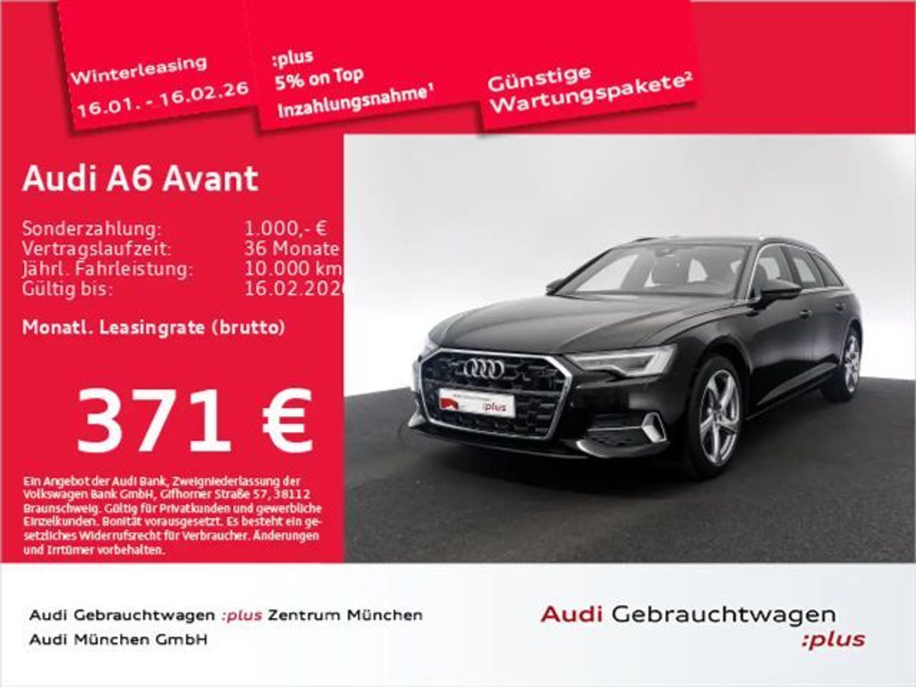 Audi A6 2025 Benzine
