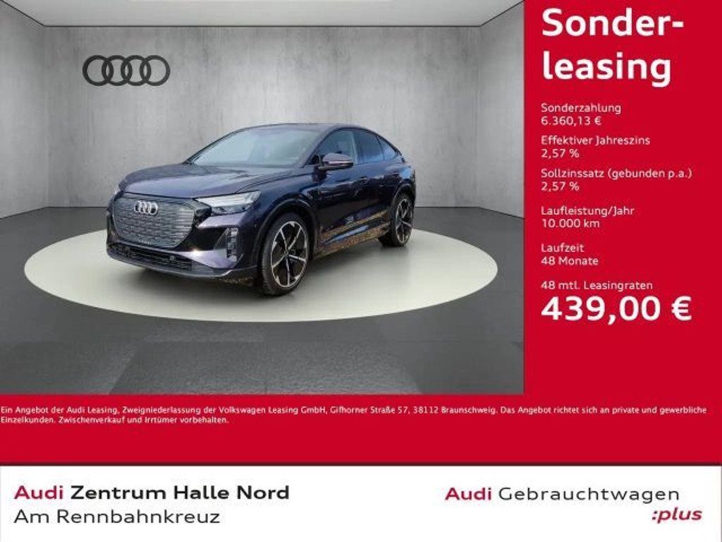 Audi Q4 e-tron