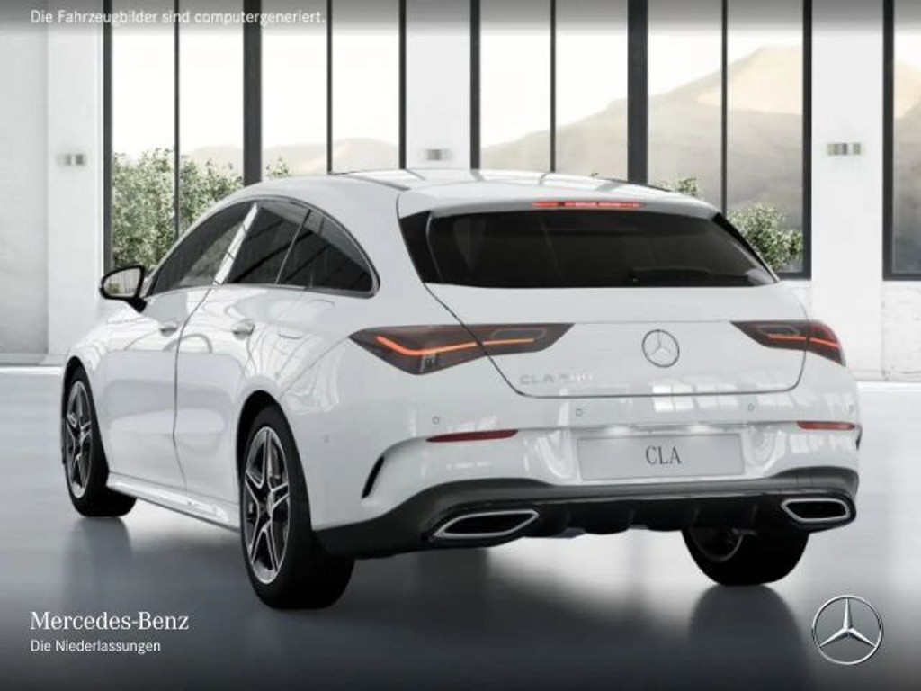 Mercedes-Benz CLA-Klasse