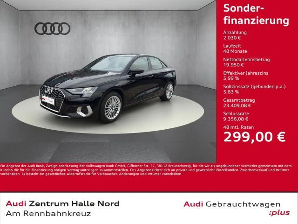 Audi A3 2021 Benzine