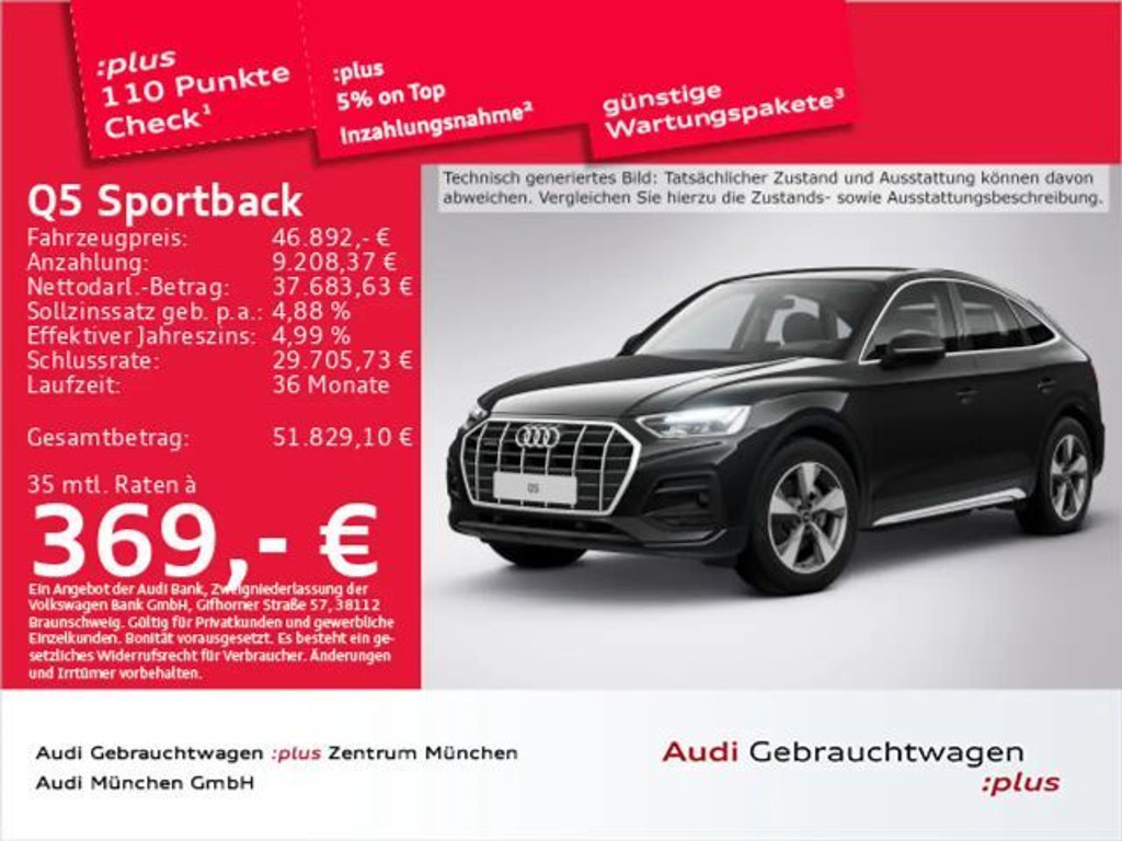 Audi Q5 2023 Benzine