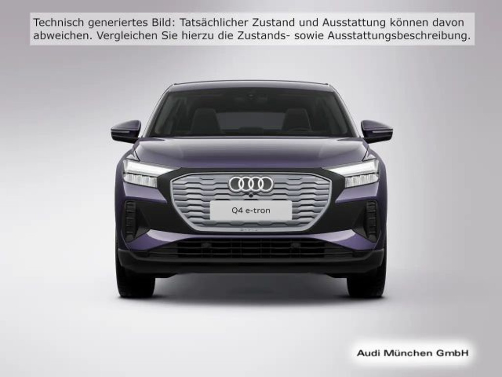 Audi Q4 e-tron