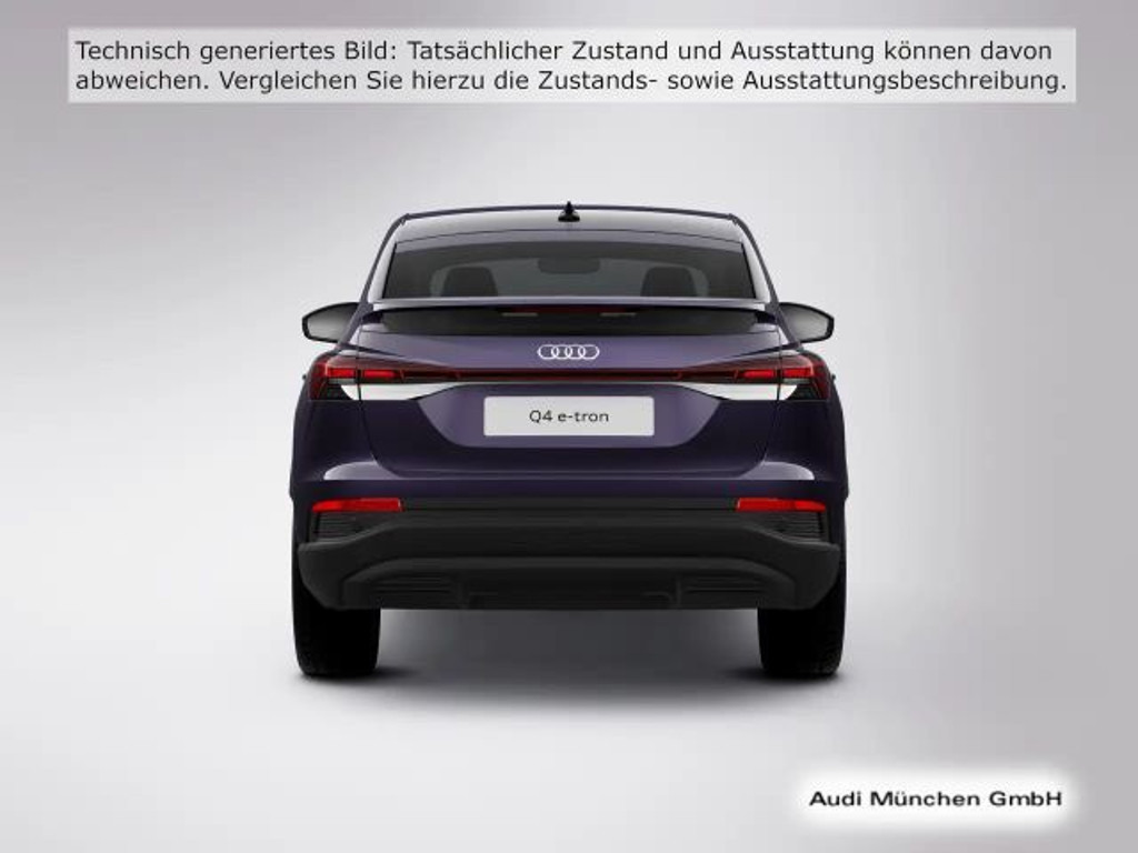 Audi Q4 e-tron
